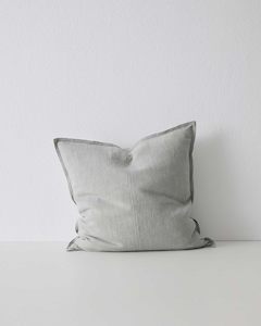 Weave Home European Linen Como Cushion - Laurel | Three Sizes