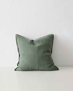 Weave Home European Linen Como Cushion Cover - Juniper | Three sizes