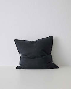 Weave Home European Linen Como Cushion - Shadow | Three Sizes