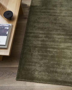 Brens Picks: Baya Haywood NZ Wool Floor Rug - Lichen