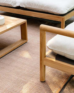 Brens Picks: Baya Lonsdale  Floor Rug - Cumin | Indoor or Outdoor