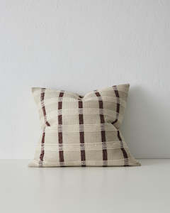 Brens Picks: Weave Home Marmaris Cushion -  Rosewood | 50 x 50cm