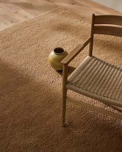 Brens Picks: Weave Home Valencia Floor Rug - Camel