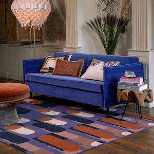 Floor Rugs Collections: Élitis Oman - Kilin Tapestry Floor Rug