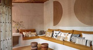 Floor Rugs Collections: Élitis Holiday Floor Rug - Naturel | Indoor or Outdoor