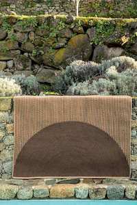 Floor Rugs Collections: Élitis Holiday Floor Rug - Havane | Indoor or Outdoor