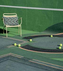 Floor Rugs Collections: Élitis Disco Floor Rug - Sage | Indoor or Outdoor