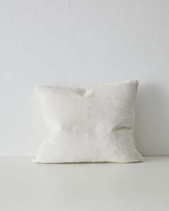 Weave Home Cushions: Weave Home Tempo Cushion - Pearl | 50 x 50cm