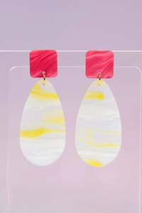 Outlet: Storm Earrings - Buttercup | Hagen + Co