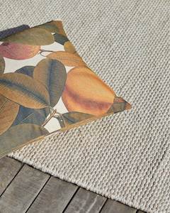 Weave Floor Rugs: Weave Home Andorra Outdoor Rug - Oatmeal | Outdoor Decor | 2m x 3m
