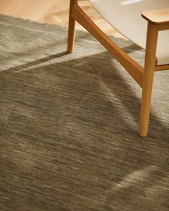 Weave Floor Rugs: Weave Home Silvio Floor Rug - Flint | NZ Wool | Two Sizes