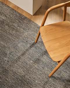 Baya Floor Rugs: Baya Anchorage Floor Rug - Gravel | Four Sizes
