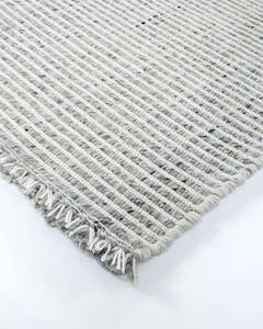 Outdoor Rugs: Baya Rhodes Floor Rug - Slate |  Indoor or Outdoor