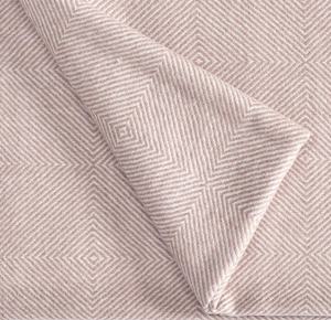 Fischbacher 1819 Alpaca Throw - Noble Rose