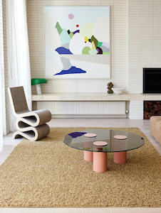 Tribe Home: Tribe Home Roam Rug - Crocodile | Wool Designer Floor Rug