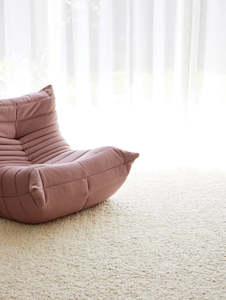 Tribe Home: Tribe Home Roam Rug - Coconut | Wool Designer Floor Rug