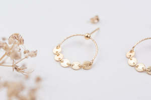 Earrings: Zoaje Italy Earrings | 14k Gold-filled