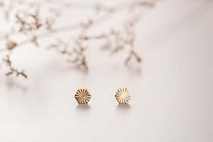 Earrings: Zoaje Nepal Earrings | 14k Gold-filled Studs