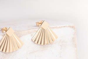 Zoaje China Earrings | 14k Gold-Filled