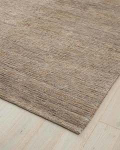 Weave Home Bastian Jute Floor Rug - Fossil