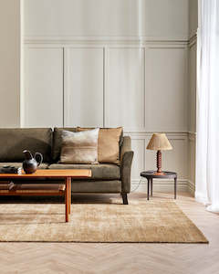 Baya Fairbanks Floor Rug - Sand