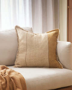 Baya Frankton Cushion - Caramel