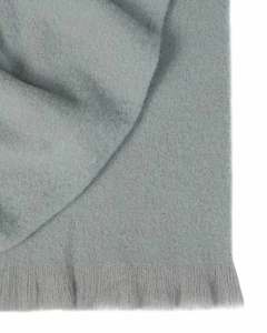 Throws: Weave Home Hyde Throw Blanket - Breeze | NZ Wool Blend