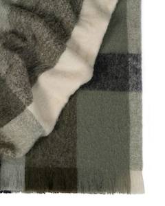 Throws: Weave Home Kinloch Throw Blanket - Spruce | NZ Wool