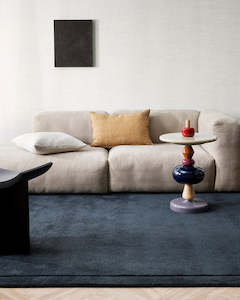 Baya Norfolk Floor Rug - Ink