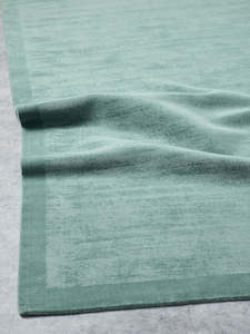 Tribe Home Tait Rug - Steele Blue | 100% NZ Wool