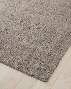 Weave Home Marceau Floor Rug - Shale | Wool Blend