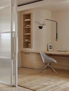 Wool Blend Rugs: Soren Liv Tepih Neptune Rug - Mustard | Wool Blend