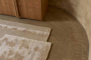 Wool Blend Rugs: Soren Liv Tepih Demna Rug - Sand | Wool Blend