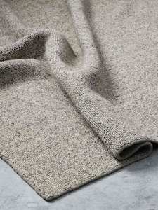 Tribe Home: Tribe Home Noble Rug - Dark Beige | 100% Wool Rug