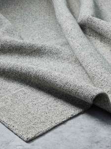 Tribe Home: Tribe Home Noble Rug - Blue Grey | 100% Wool Rug