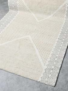 Tribe Home: Tribe Home Marisa Rug - Salt | 100% NZ Wool Designer Rug