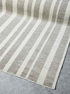 Tribe Home: Tribe Home Zephyr Rug - Taupe | 100% Wool