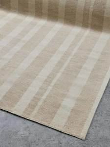 Tribe Home Zephyr Rug - Wheat | 100% Wool