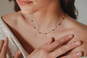 Zoaje Rouen Necklace | 14k Gold-filled