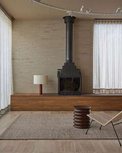 Weave Kaia 100% NZ Wool Floor Rug - Mocha