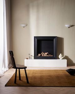 Baya Sandringham 100% Wool Rug - Pecan | 160x230cm