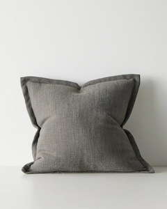 Weave Home Figlio Cushion - Graphite | 50 x 50cm