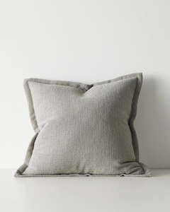 Weave Home Figlio Cushion - Fog | 50 x 50cm
