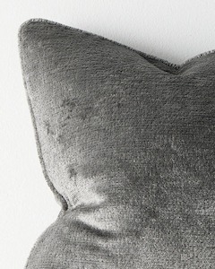 Weave Home Tempo Cushion - Coal | 50 x 50cm