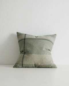 Sabi By Weave Home: Weave Home Dante Cushion - Spruce | 50 x 50cm