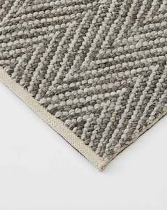Weave Home Zambesi Rug - Feather | Wool Blend Floor Rug | 2m x 3m