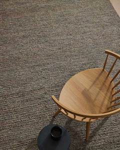Weave Home Suffolk Rug - Mineral | 100% Jute Floor Rug | 2m x 3m