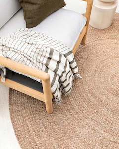 Baya Mornington Outdoor Rug - Teak | Recycled PET Fibre