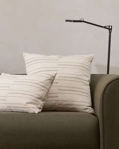 Baya Abbot Cushion - Ecru | 60 x 60cm