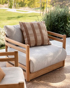 Baya Orion In & Outdoor Cushion - Amber | 50 x 50cm